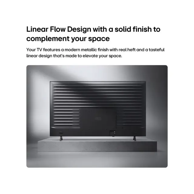 ΤΗΛΕΟΡΑΣΗ 50'' QNED 50QNED72B6B Mini LED LG 3