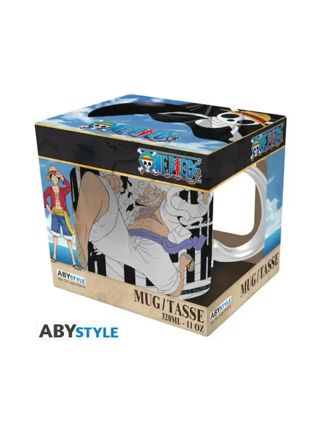Κούπα κεραμική ONE PIECE - Mug - 320 ml - Luffy Gear 5th - subli silver ABYMUGA694 3