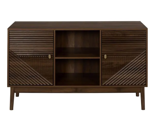 Μπουφές Tiffany Home Deco Factory με διαστάσεις 120x40x70cm - Απόχρωση Καφέ HD0561 2