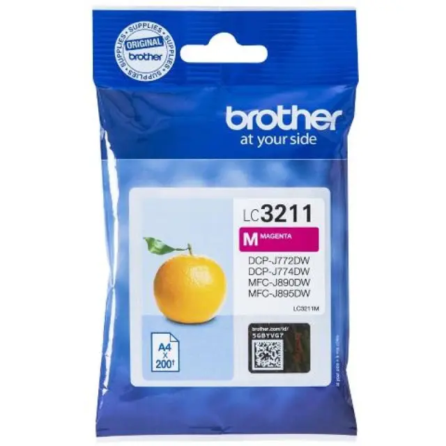 Brother Μελάνι Inkjet LC-3211M Magenta (LC-3211M) (BRO-LC-3211M)
