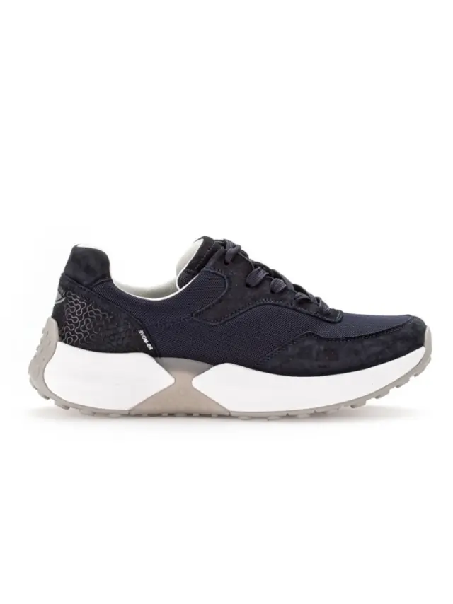 Gabor Sneakers Γυναικείο ύφασμα/δέρμα Nubuck Μπλέ GAB/86999 46-D/BLUE 3