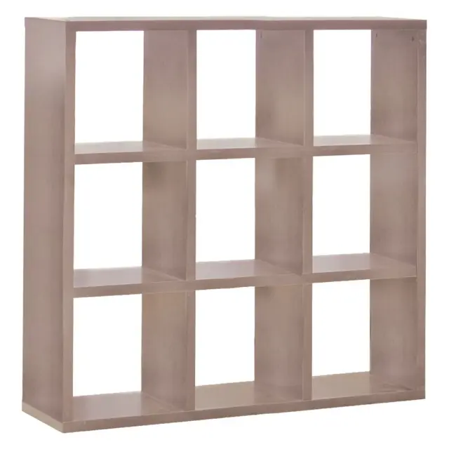 Ραφιέρα DECON 9 Ράφια Sonoma Μελαμίνη 117x39x117cm