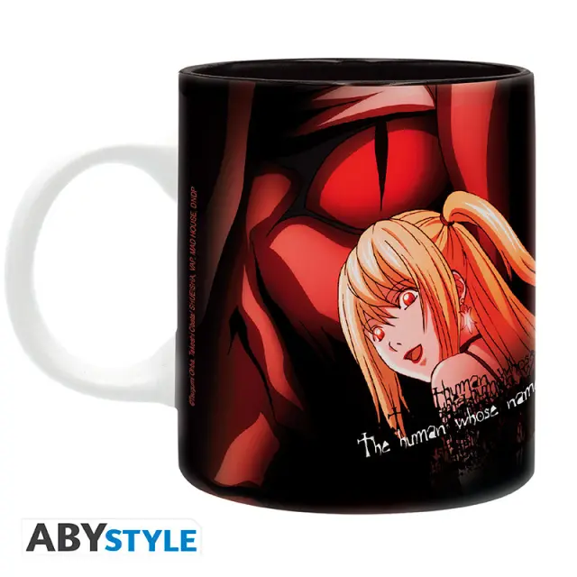 DEATH NOTE - Mug - 320 ml - Deadly couple 2