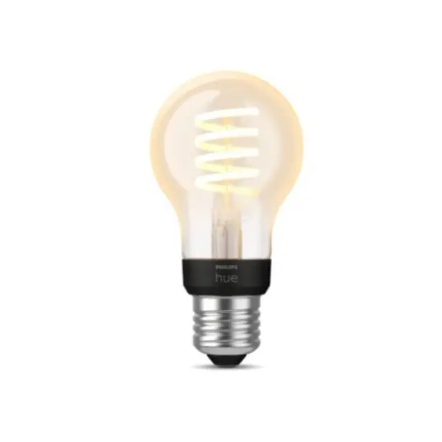 Philips Smart Bulb Hue E27 WA 7W Fil (929002477501)