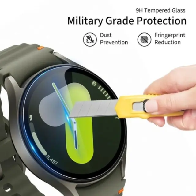 Tech-protect Glass Fit+ 2-pack Garmin Fenix 7 / 7 Pro Clear 2