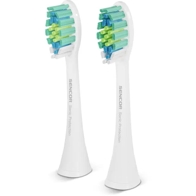 Sencor SOX 015 Premium Ανταλλακτικές Κεφαλές για Καθαρισμό και Προστασία των Ούλων Συμβατές με Οδοντόβουρτσες Sencor SOC της Σειράς 1,2 και 3