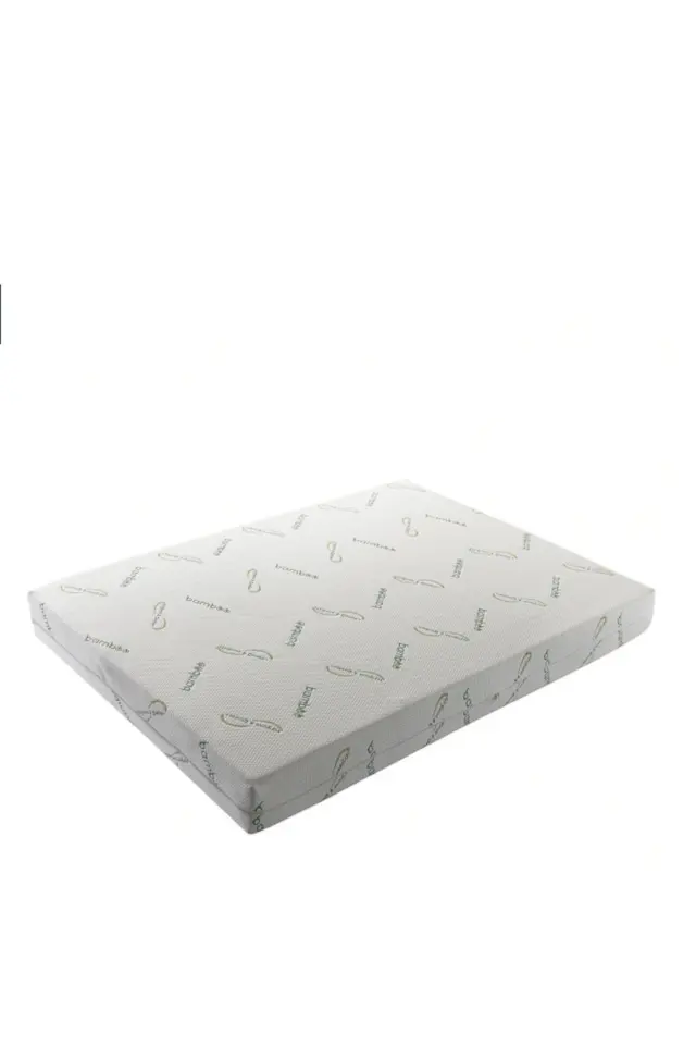Stewehome Στρώμα με φερμουάρ για διπλό κρεβάτι 200x120x13 cm 2