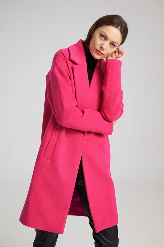 Minimal Παλτό Καθημερινής Κομψότητας ENBER COAT - XS-S 3
