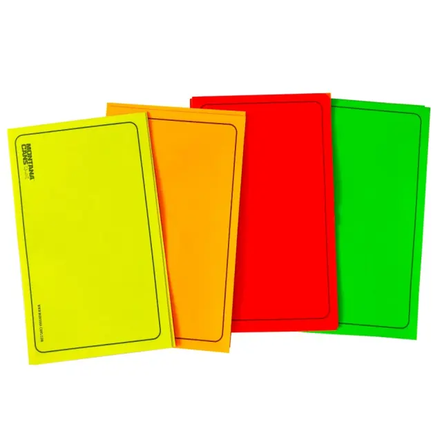 MONTANA Neon Blank Sticker Pack
