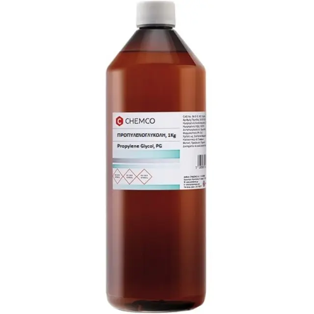 Chemco Propylene Glycol (P.G.) Προπυλενογλυκόλη Ph.Eur./USP, 1kg