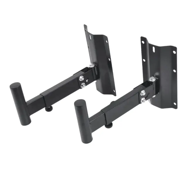 DNA BOX WALL speaker wall stand set of 2 pcs black stable durable up to 30 kg 3