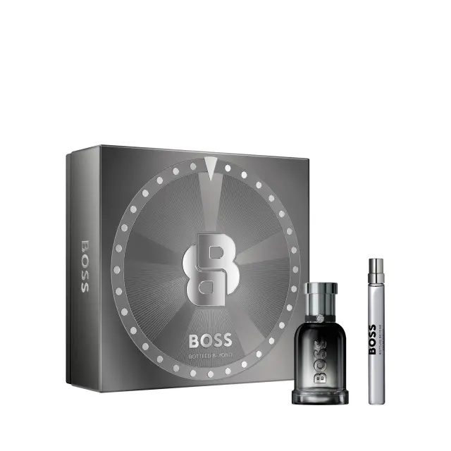 Boss Bottled Beyond Ανδρικό Αρωματικό Σετ: Eau De Parfum 50ml & Pen Spray 10ml