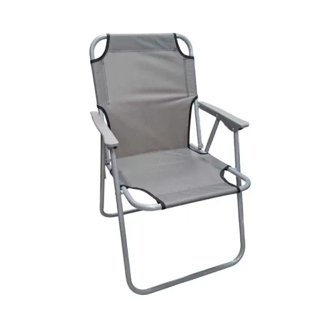 Πτυσσόμενη καρέκλα camping - 1601 - 100052 - Army Green