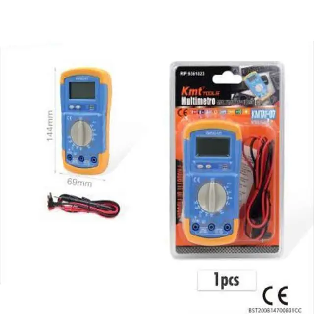 KMT Ψηφιακό Πολύμετρο KMTAI-07 - Digital multimeter 9361023