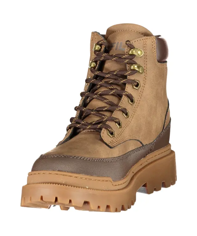 Fila - Ανδρικά Αθλητικό Μποτάκι Mount FFM0491-70107 Καφέ 3
