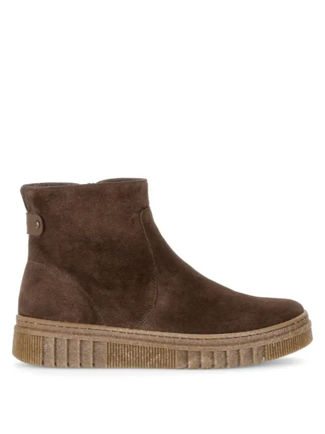 Gabor Μποτάκια Γυναικείο δέρμα Nubuck Καφέ GAB/800802 004-CACAO - 44 3