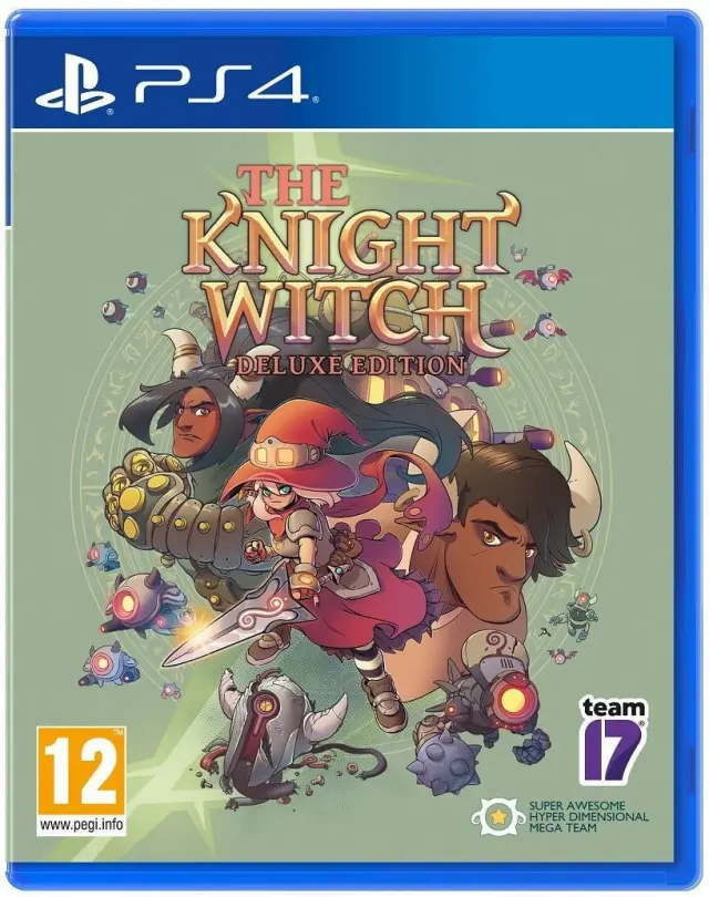 PS4 The Knight Witch – Deluxe Edition