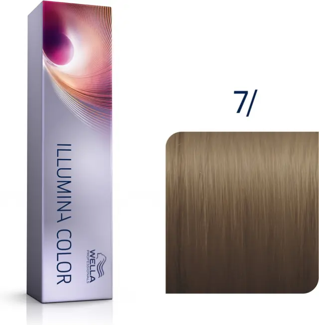 Wella Professionals Illumina Color 7/ Μεσαίο Ξανθό 60ml 2