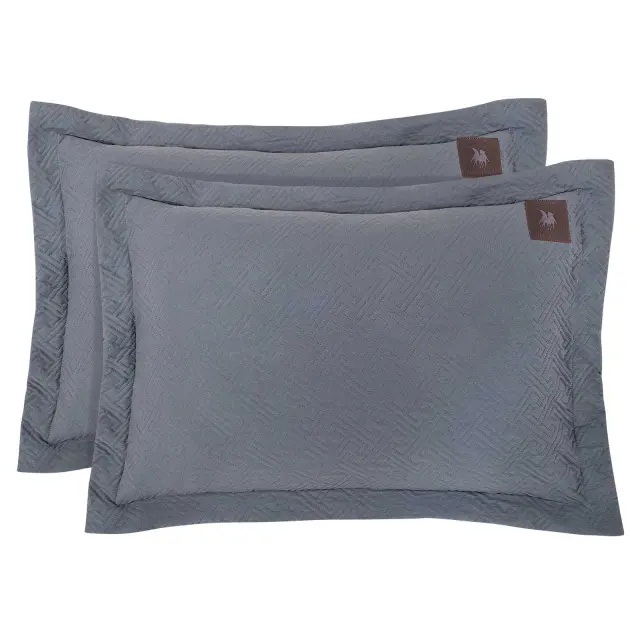 Ζεύγος Μαξιλαροθήκες 50x70+5 Greenwich Polo Club Essential 4449 Purple