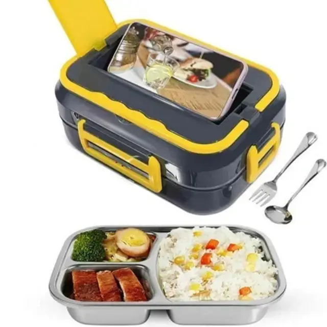 Ηλεκτρικό Δοχείο Φαγητού Inox Μπλε 1.5lt SE-179.BLU