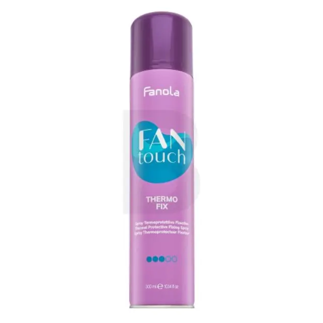 Fanola Fan Touch Thermo Fix Thermal Protective Fixing Spray spray for heat treatment of hair 300 ml