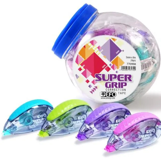 Διορθωτικό +Efo Ταινία Super Grip 5mmx8m 1τεμ 770998