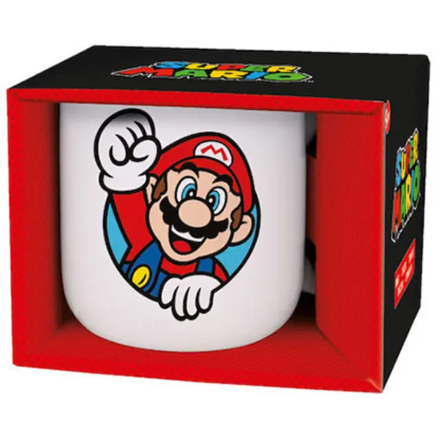 Stor Κούπα SUPER MARIO - Mario - Breakfast Ceramic Mug - 420ml (218951)