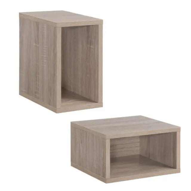 Ράφι Κουτί MODULE Μελαμίνη Sonoma 30x17x30cm