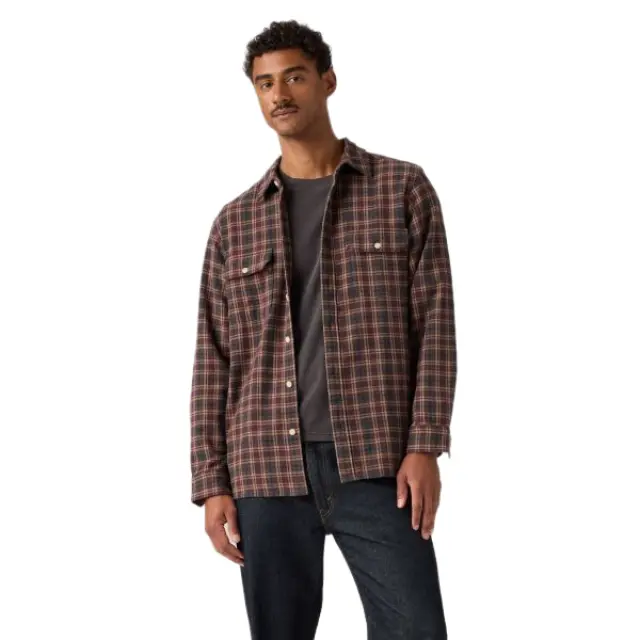 Levi's Jackson Corduroy Worker Overshirt ανδρικό μακρυμάνικο πουκάμισο 195730309-1