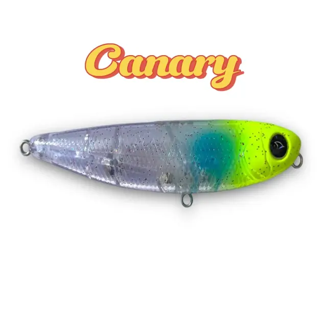 HanFish BASKIN 90F – Τεχνητό Επιφανείας 90mm 12g - Τεχνητό Δόλωμα - Canary