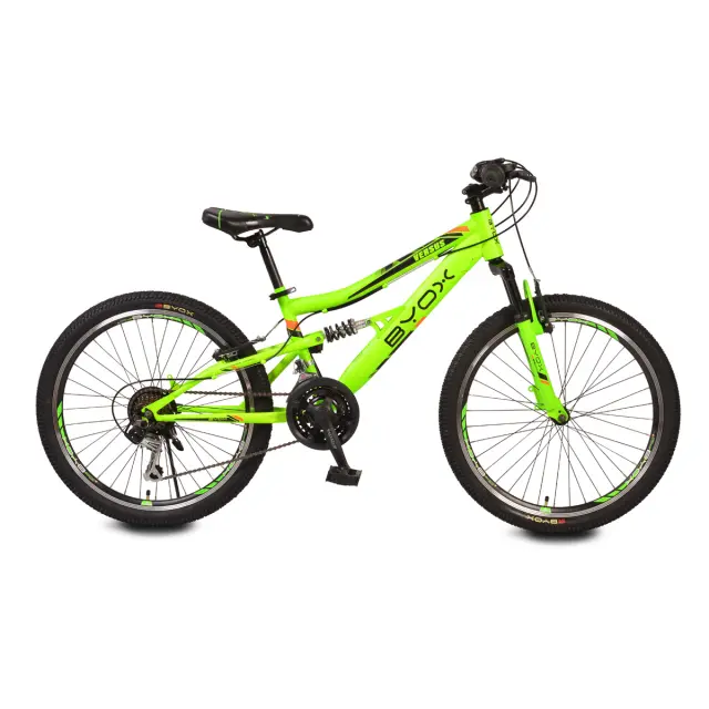 BYOX - Bicycle 24“ Versus green - 3800146202620