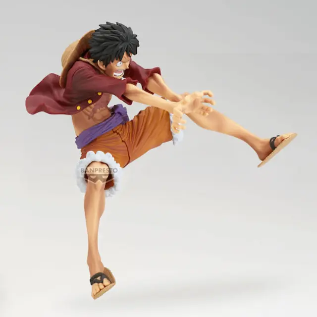 Banpresto One Piece - Monkey D. Luffy (Version B) - Figure Maximatic 21cm 2