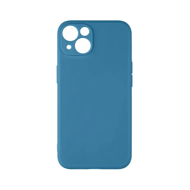 OBAL:ME Matte TPU Case for Apple iPhone 13 Dark Blue 2