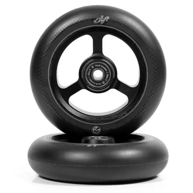North Index G8 Freestyle Scooter Wheels 30mm - Black 3