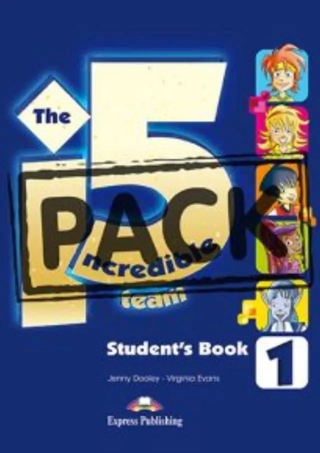 INCREDIBLE 5 TEAM 1 POWER PACK (+ WB DIGIBOOKS APP)