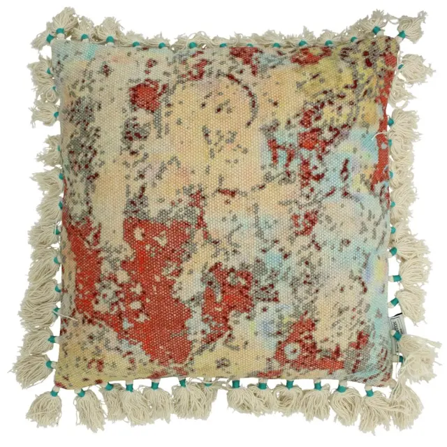 Μαξιλάρι Πορτοκαλί Βαμβακερό 45x45cm
