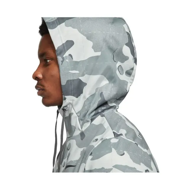Nike Therma Fit Camo Hoodie (DD1757-043) - MULTI-COLOR - S 3
