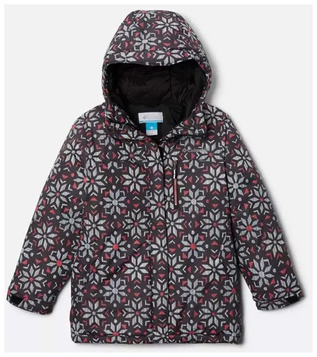 Alpine Free Fall Black Paperflakes Παιδικό Μπουφάν Columbia - 1863463-014