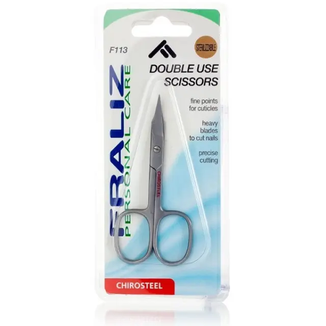 Fraliz Double Use Scissors F113, Ψαλιδάκι Διπλής Χρήσης, 1 τεμάχιο