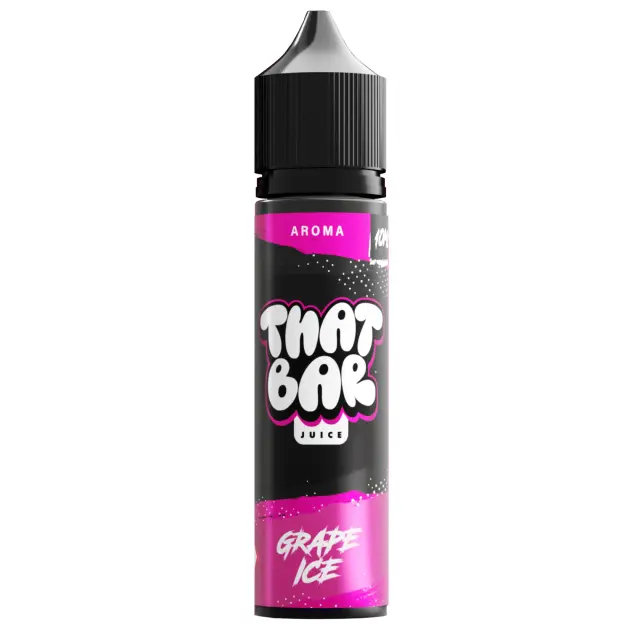 That Bar Juice Grape Ice 10ml/60ml