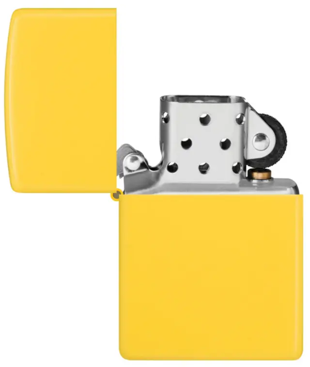 ZIPPO Αναπτήρας - Sunflower Yellow Matte (46019) 2