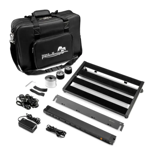 Palmer Pedalbay 40 PB Pedalboard & Τροφοδοσία (με Θήκη)