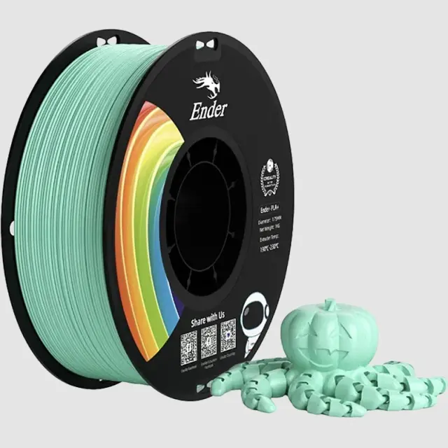 Creality3D Ender PLA+ Jade Green 1kg (3301010311) 2