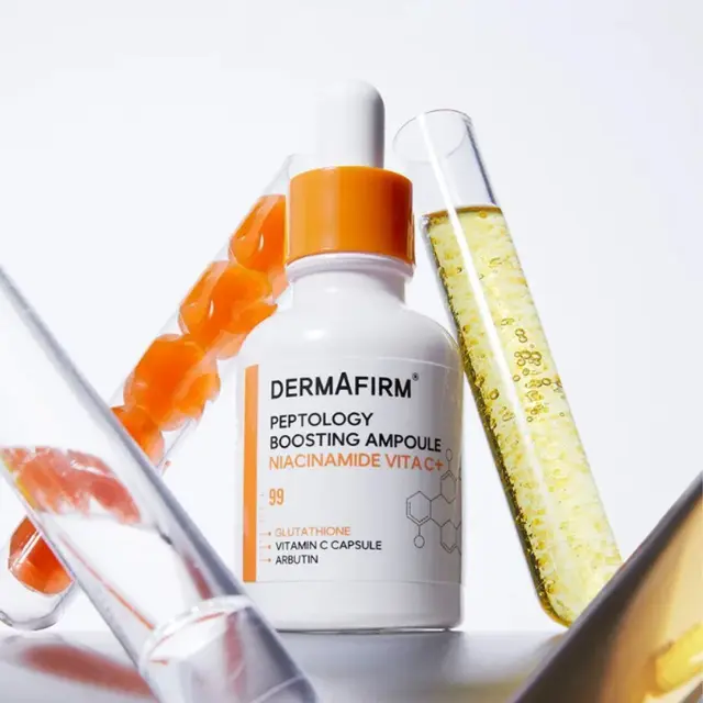 Dermafirm Peptology Boosting Ampoule Niacinamide Vita+ 30ml 2