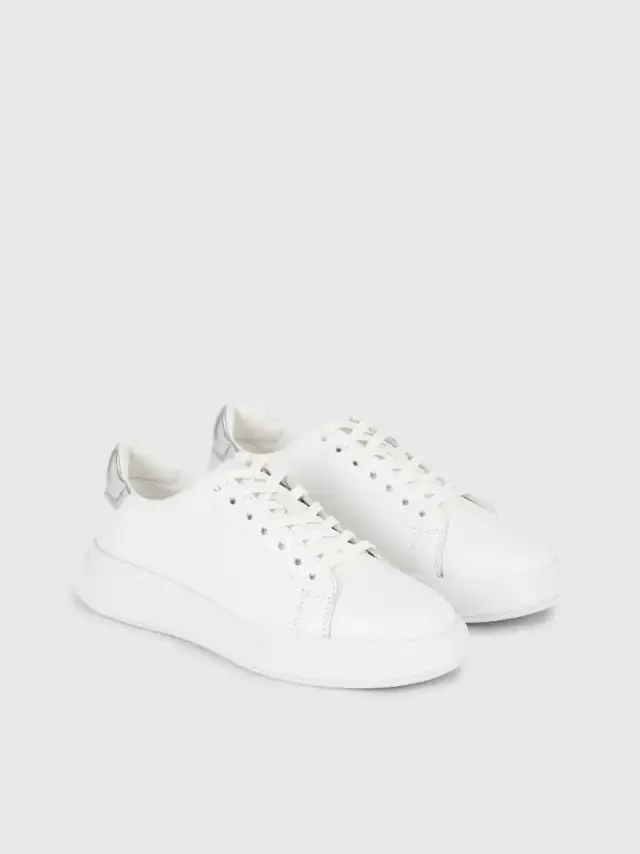 Calvin Klein - Γυναικεία Sneakers HW0HW02005-0K6 Λευκό 2