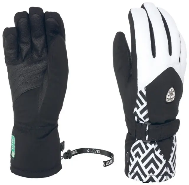 Γάντια Σκι Level Γυναικεία Hero Glove Pattern - 3367WG-56 - S