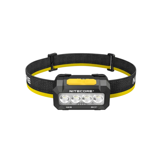 ΦΑΚΟΣ LED NITECORE HEADLAMP HA19, 600 lumens MCT, RGB, CRI 2