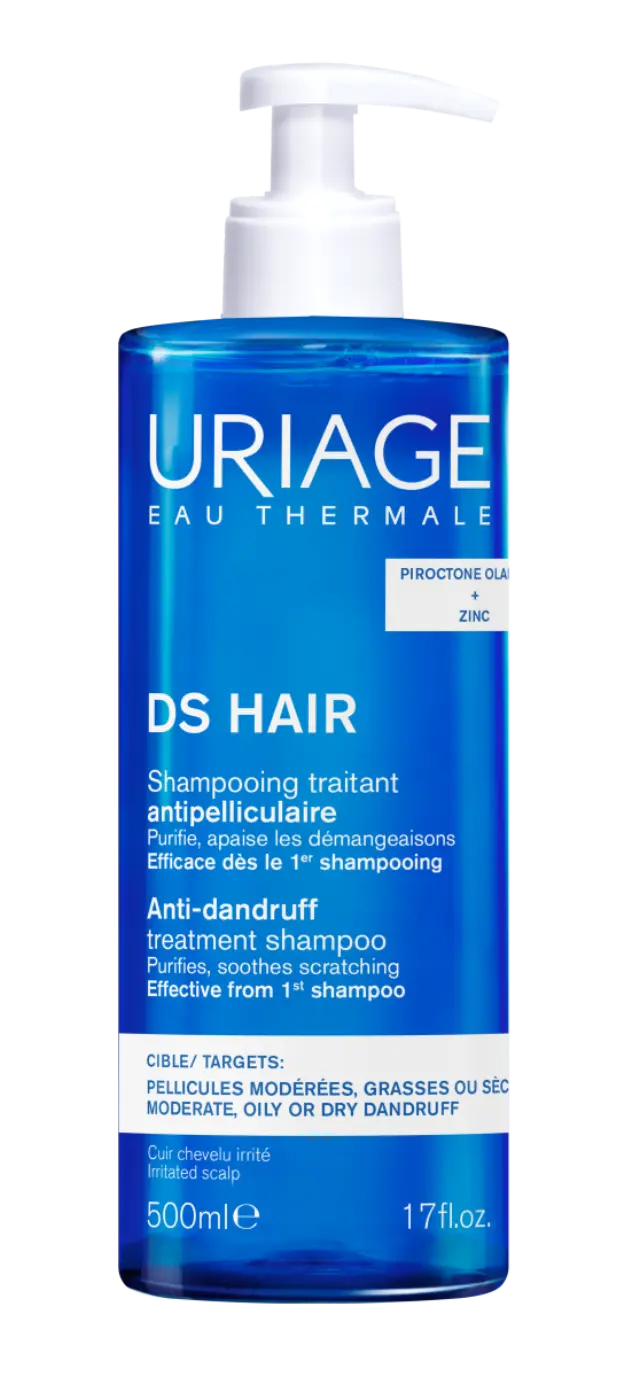 Uriage DS HAIR 500ml - ΣΑΜΠΟΥΑΝ ΚΑΤΑ ΤΗΣ ΠΙΤΥΡΙΔΑΣ 3