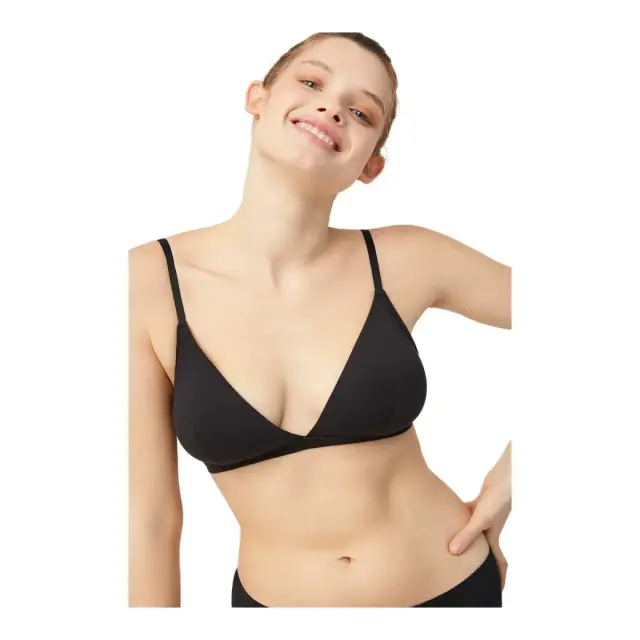 Ysabel Mora Γυναικείο Μπουστάκι Comfy, Χρώμα Μαύρο - S