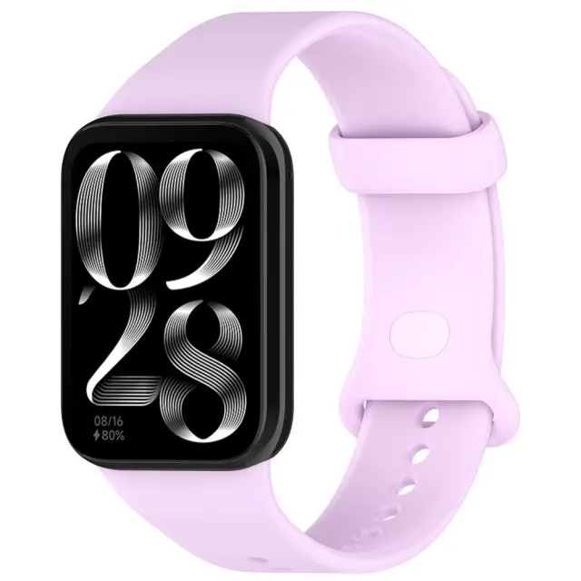 Λουράκι για Redmi Watch 6/5/4 / Smart Band 9 Pro/8 Pro-Lilac OEM 3